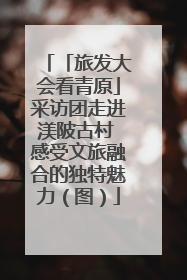 「旅发大会看青原」采访团走进渼陂古村 感受文旅融合的独特魅力（图）