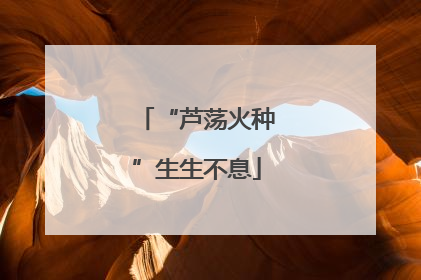 “芦荡火种”生生不息