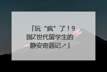 玩“疯”了！9国Z世代留学生的静安奇遇记↗