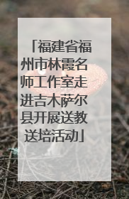 福建省福州市林霞名师工作室走进吉木萨尔县开展送教送培活动