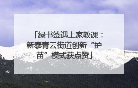 绿书签遇上家教课：新泰青云街道创新“护苗”模式获点赞