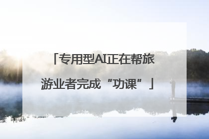 专用型AI正在帮旅游业者完成“功课”