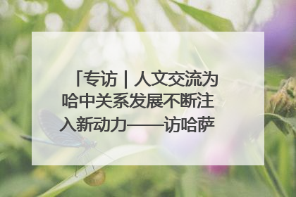 专访｜人文交流为哈中关系发展不断注入新动力——访哈萨克斯坦文化与信息部部长巴拉耶娃