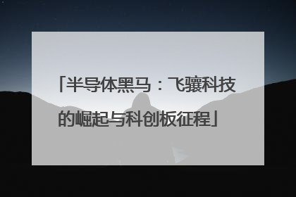 半导体黑马：飞骧科技的崛起与科创板征程