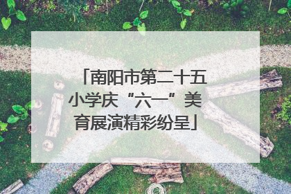 南阳市第二十五小学庆“六一”美育展演精彩纷呈