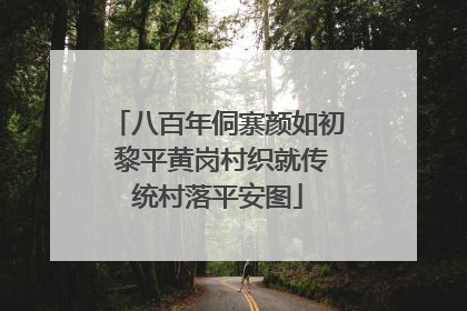 八百年侗寨颜如初 黎平黄岗村织就传统村落平安图