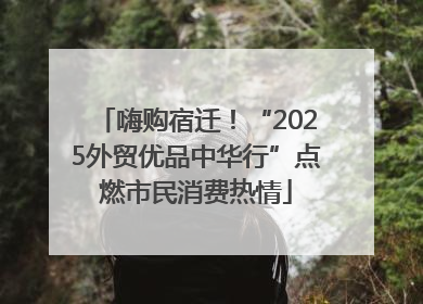 嗨购宿迁！“2025外贸优品中华行”点燃市民消费热情