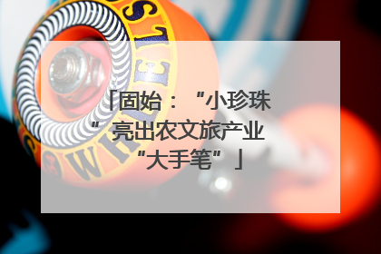 固始：“小珍珠”亮出农文旅产业“大手笔”