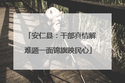 安仁县：干部真情解难题一面锦旗映民心