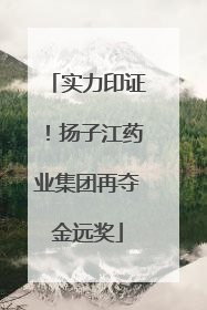 实力印证！扬子江药业集团再夺金远奖