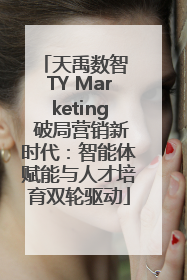 天禹数智 TY Marketing 破局营销新时代：智能体赋能与人才培育双轮驱动