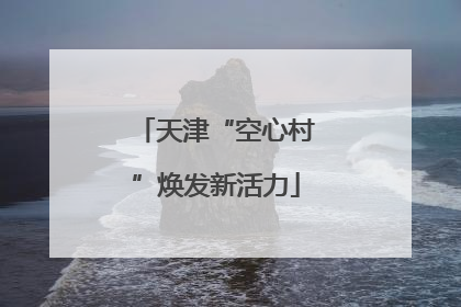 天津“空心村”焕发新活力