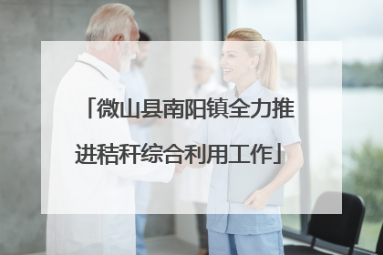 微山县南阳镇全力推进秸秆综合利用工作