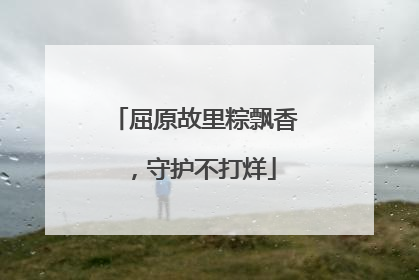 屈原故里粽飘香，守护不打烊