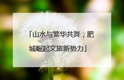 山水与繁华共舞，肥城崛起文旅新势力