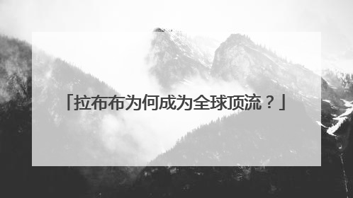 拉布布为何成为全球顶流？