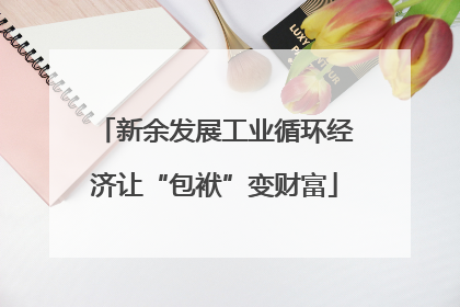新余发展工业循环经济让“包袱”变财富
