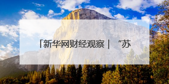 新华网财经观察|“苏超”,火的不只是足球