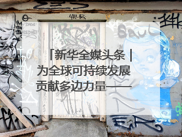 新华全媒头条｜为全球可持续发展贡献多边力量——亚投行十年发展观察（3）