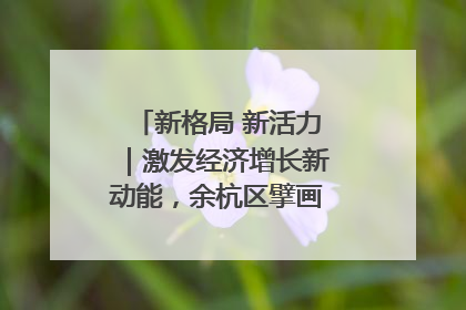 新格局 新活力｜激发经济增长新动能，余杭区擘画消费市场新布局