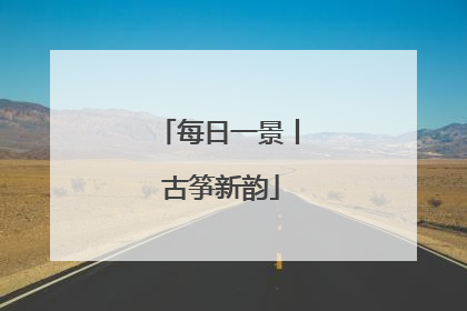 每日一景丨 古筝新韵