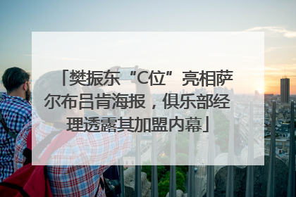 樊振东“C位”亮相萨尔布吕肯海报，俱乐部经理透露其加盟内幕