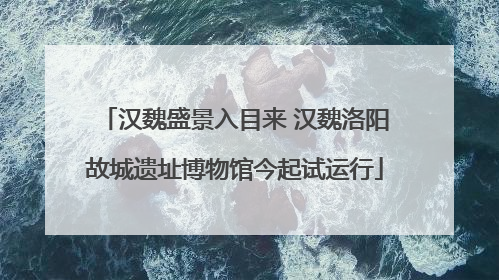 汉魏盛景入目来 汉魏洛阳故城遗址博物馆今起试运行