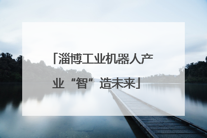 淄博工业机器人产业“智”造未来
