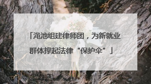 渑池组建律师团，为新就业群体撑起法律“保护伞”