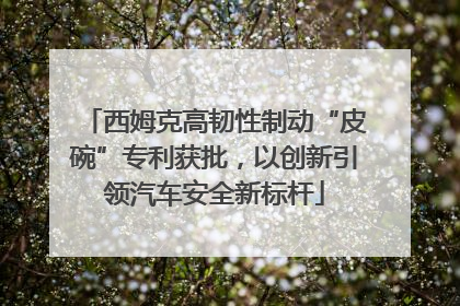西姆克高韧性制动“皮碗”专利获批，以创新引领汽车安全新标杆