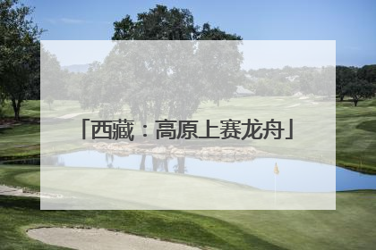西藏：高原上赛龙舟