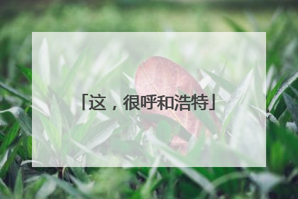 这，很呼和浩特