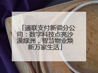 通联支付新疆分公司：数字科技点亮沙漠绿洲，智慧物业焕新万家生活