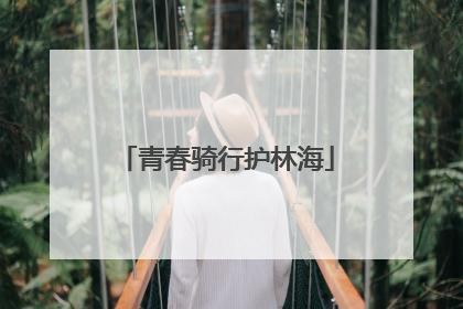 青春骑行护林海
