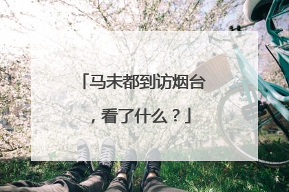 马未都到访烟台，看了什么？