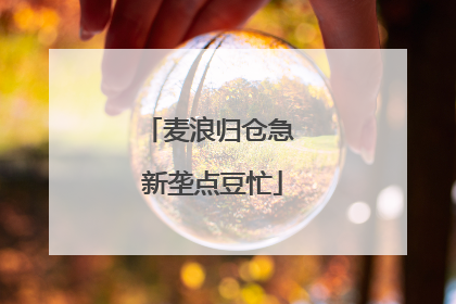 麦浪归仓急 新垄点豆忙