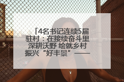 4名书记连续5届驻村：在接续奋斗里深耕沃野 绘就乡村振兴“好丰景”——浦发银行南京分行助力脱贫攻坚、帮促乡村振兴记事（二）