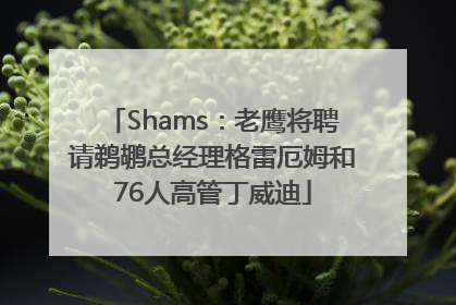 Shams：老鹰将聘请鹈鹕总经理格雷厄姆和76人高管丁威迪